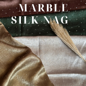 Marble silk nag