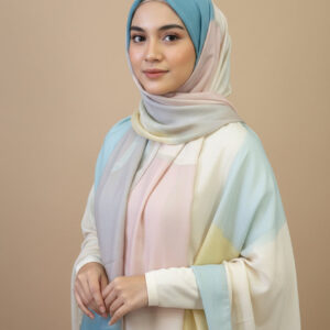 Printed lawn - large